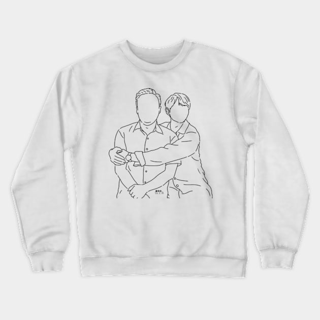 Reborn Rich Crewneck Sweatshirt by ayshatazin